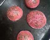 A picture of step 7 of Beetroot buns.