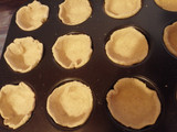Canastitas de verduras y atún