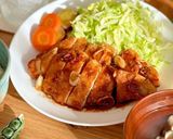 A picture of step 7 of Tender Garlic Pork Sauté That Everyone Will Love.
