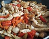 Foto del paso 4 de la receta: Strogonoff de pollo