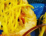 Hình bước làm 5 của món Khoai lang tôm chiên