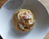 Foto del passaggio 4 della ricetta 415 * Spaghetti con pancetta, porri e ricotta 🍝🥓🥬🧀