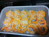 Calabaza al horno