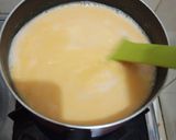 Foto langkah ke 3 dari resep Puding Labu Kuning Madu (Butternut Pumkin) Simple.