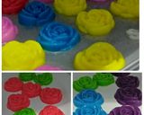 Foto langkah ke 3 dari resep Puding Kaca Mawar.