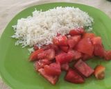 Foto del paso 3 de la receta: Tomate con arroz graneado