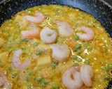 Foto del paso 8 de la receta: Curry de guisantes y gambas