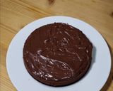 รูปขั้นตอนการทำที่ 3 ของ Dark Chocolate Drip Cake สไตล์เกาหลี ไส้ช็อกโกแลตกานาช
