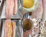 Foto del paso 1 de la receta: Corvina al horno con ghee, salvia y limón