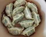 A picture of step 10 of Super Easy! How to Pan-Fry Gyoza (Yaki Gyoza).