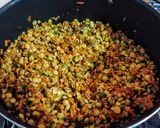 Foto del paso 7 de la receta: LENTEJAS 🍛Con Carne Molida Alcaparrada...!
