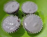 Foto langkah ke 3 dari resep Bolu Kukus Ubi Ungu.