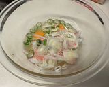 A picture of step 4 of [Perfect Reproduction Recipe] Gyoza no Ohsho's Tenshinhan.