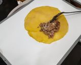 Foto langkah ke 6 dari resep Egg Chicken Roll 🐣.