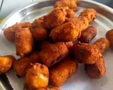 A picture of step 4 of Garlic-Potato Nuggets.