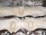 Tacos de masa de papa