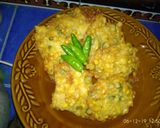 Foto langkah ke 3 dari resep Bakwan jagung pedas.