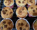 Foto langkah ke 4 dari resep Banana Muffin.