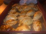 Empanadas de carne desmechada al vino tinto🍷🥟