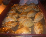 Foto del paso 1 de la receta: Empanadas de carne desmechada al vino tinto🍷🥟
