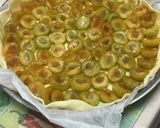 Une image de l'étape 3 de Tarte à la mirabelle.
