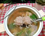 รูปขั้นตอนการทำที่ 1 ของ แกงจืดหมูเด้งโควิด
