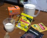 Foto langkah ke 1 dari resep Eskrim lembut.