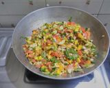 A picture of step 17 of Veg. Lasagna.