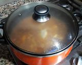 Foto del paso 19 de la receta: Pollo en salsa reducida de sofrito con limón encurtido