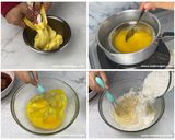 Foto langkah ke 2 dari resep Resep Bolu Sarang Semut.
