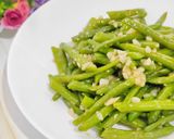 Foto langkah ke 6 dari resep Buncis Bawang Putih.