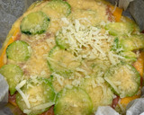 Foto del paso 3 de la receta: Frittata de calabacín y queso o pastel de calabacín relleno