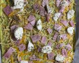 Foto del paso 3 de la receta: Pizza de calabacín con mozzarella