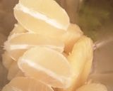 Une image de l'étape 5 de Jus cédrat 🍈ananas🥭🍋 miel cannelle 🍯.