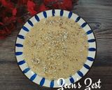 A picture of step 4 of Peshawari Qissa Khwani Kheer.