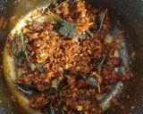 A picture of step 3 of Kerala Style Spicy & Tangy Inji Curry.
