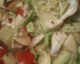 A picture of step 5 of Saint Patrick's Day Cabbage, Potatoes and Cornedbeef Soup.