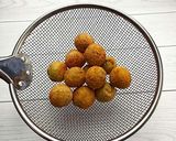 Foto langkah ke 3 dari resep Resep Bola Tahu Aci Pedas.
