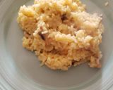 Foto del paso 6 de la receta: Risotto con champiñones y ají amarillo (estilo a la huancaina)