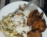 Foto del paso 3 de la receta: Arroz de Guandu, Chuletas, Ensalada de Habichuelas y Pure