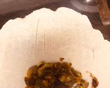 A picture of step 4 of Lilava Cut Samosa.