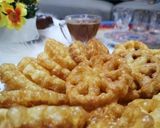 صورة لخطوة 2 من وصفة حلوة الزمان الجميل تقرمش خفيفة وبنة لا تقاوم