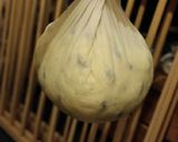 Sárgatúró mazsolával recept fázis 5 fotója