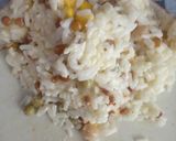 Foto del paso 6 de la receta: Tortillas de zanahorias con arroz con legumbres