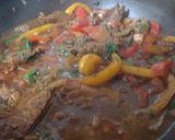 Foto del paso 4 de la receta: Lomo saltado comida peruana