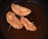 A picture of step 5 of Star Fruit Shaped Sweet Khaja.