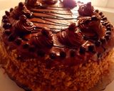 Csupa csokis 🍫 kekszes torta! 🥮🍪 recept fázis 4 fotója