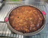 Une image de l'étape 12 de Gâteau aux cerises et amandes.