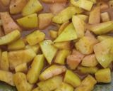 A picture of step 2 of Amrud ki sabji.