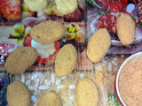 ~Картофельные зразы с мясом и грибами~